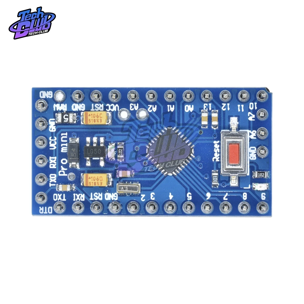 Atmega328P Pro Mini 328 Atmega328 3 V/8Mhz 5V/16MHz плата модуль для Arduino Nano Микро контроллер заменить