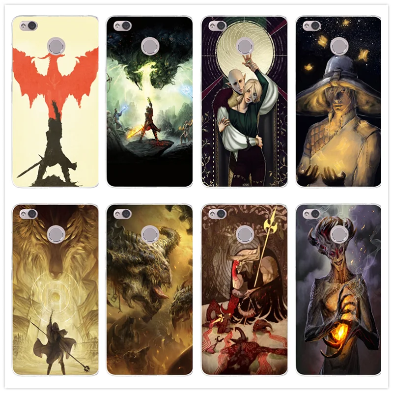Модный чехол Dragon Age Inquisition для Xiaomi Redmi Mi Note 2 3 3S 4 4A 4X5 5X 5S 5A 6 6X A1 Pro Plus мягкий