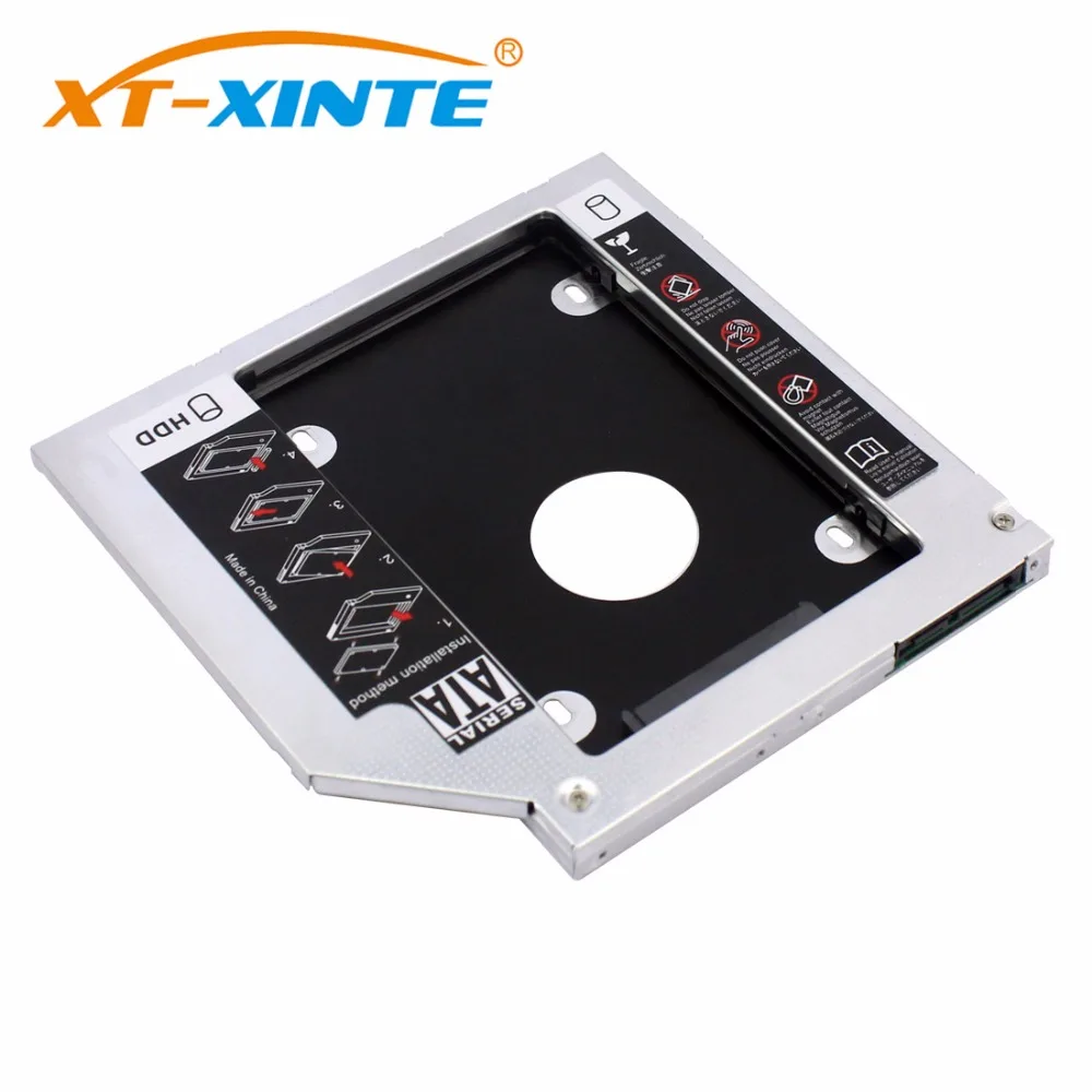 12 7 мм SATA 3 0 2 й 5 дюймовый жесткий диск HDD SSD корпус Caddy для ''DVD CD ROM Lenovo Optical