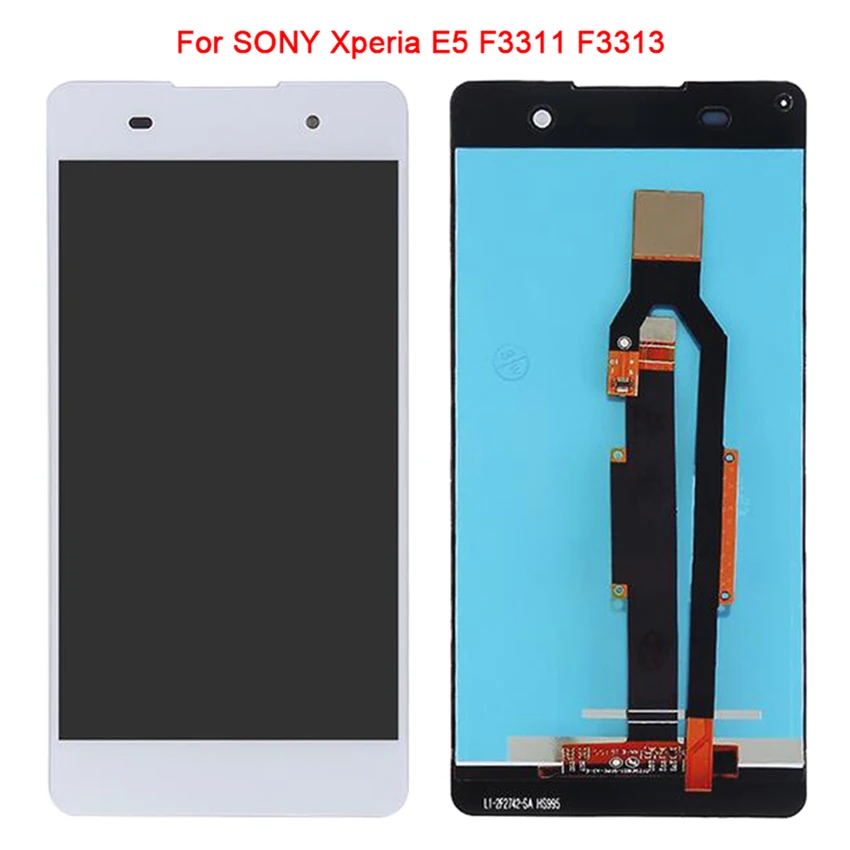 Сменный ЖК дисплей для SONY Xperia E5 + дигитайзер сенсорного экрана в сборе F3311 F3313