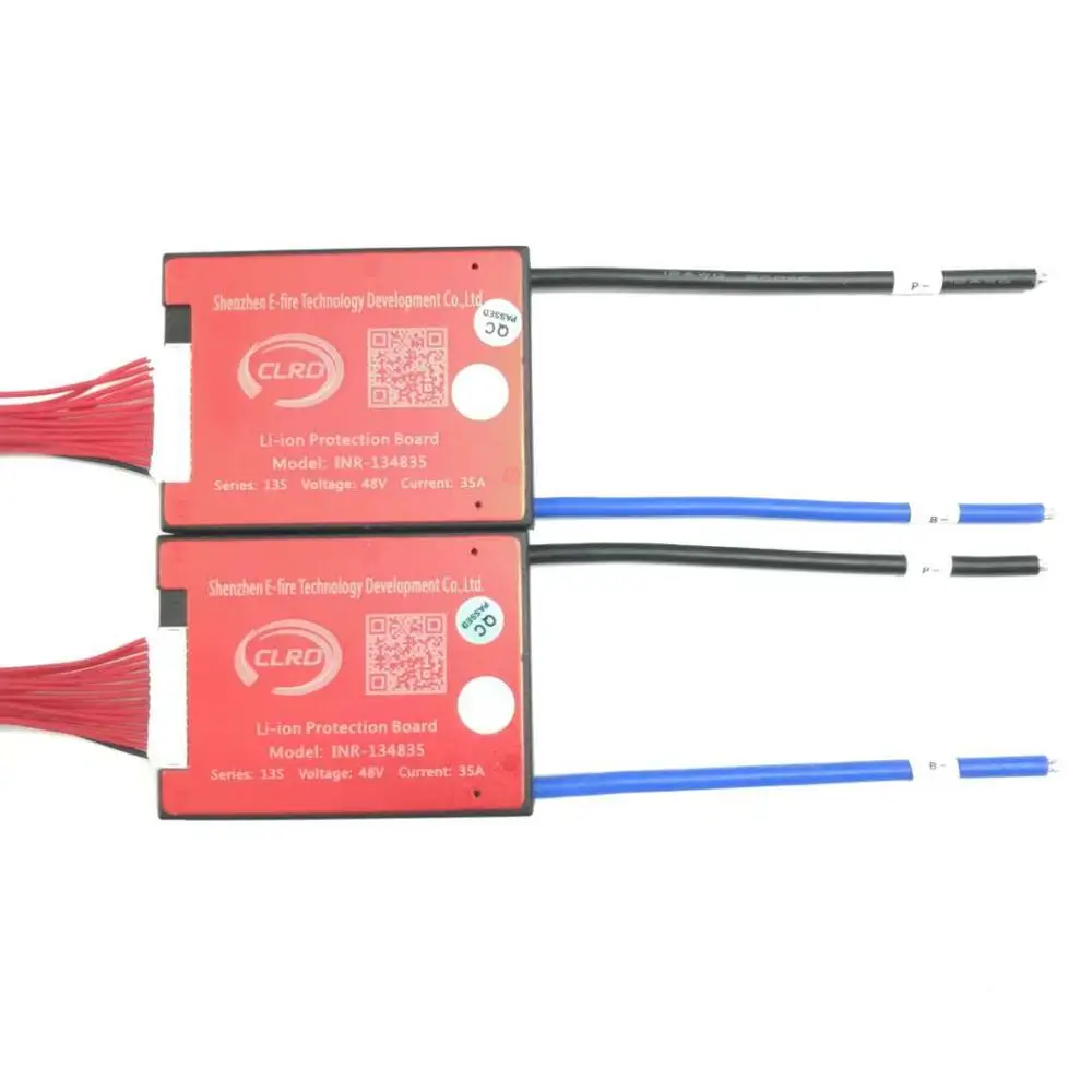 13S 48V литий-ионная lipo батарея bms pcm pcba система управления батареей для EV ebike