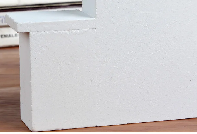 Новый домашний деревянный шкаф статуэтка модный органайзер для хранения