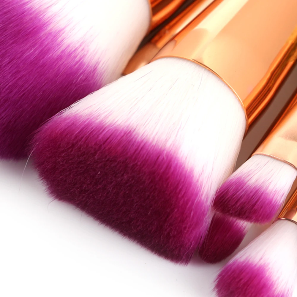 

MAANGE 15Pcs Mermaid Makeup Brush Set Blending Foundation Blush Eye Shadow Eyeliner Powder Highlight Lip Make Up Brushes Beauty