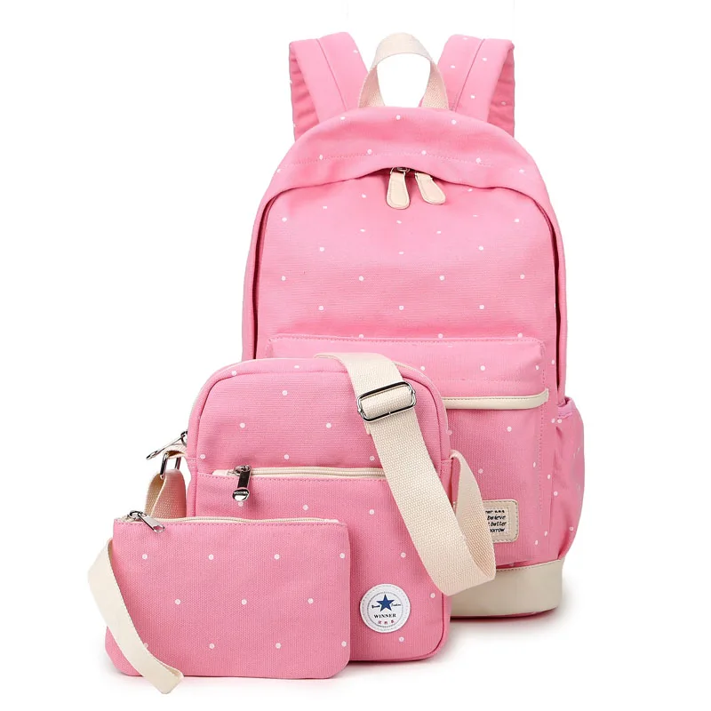3 шт. Большой рюкзак сумка для подростков девочек женщин колледж записные книжки