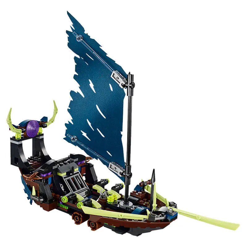 Legoing Ninjago 10401 Master Luo's Dark Dragon King 1069Pcs Building Blocks Toys for Children Ninjagoings Figures 70732 | Игрушки и
