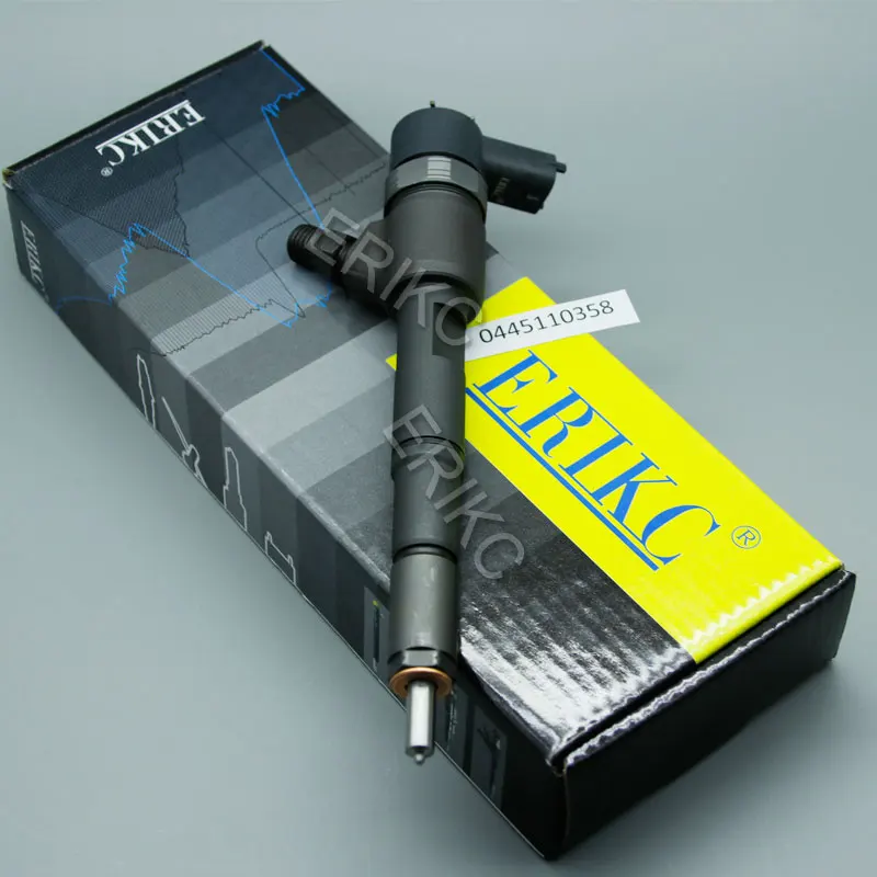 ERIKC 0445110358 дизельный двигатель Common Rail топливный инжектор 0 445 110 358 грузовик