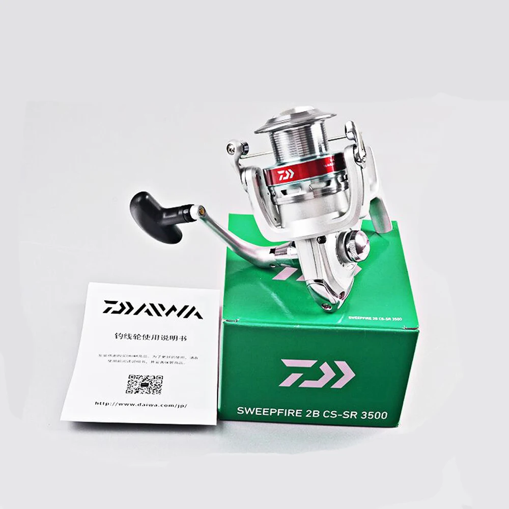 DAIWA Оригинал 5 3: 1 2000/2500/3000/3500 спиннинговая Рыболовная катушка рыболовные снасти |