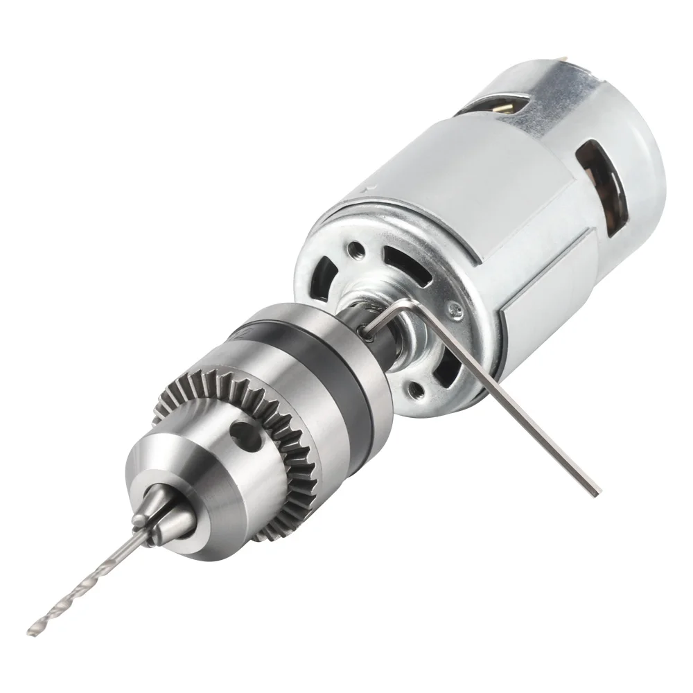 Электрический ручной сверлильный мини станок постоянный ток 12 24 В компактный