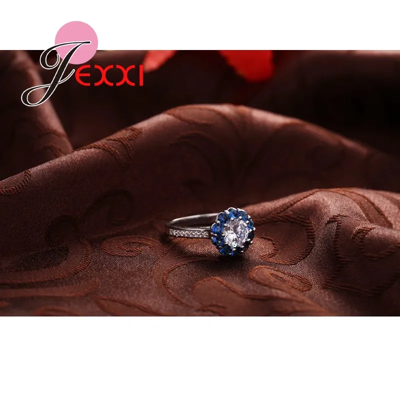 Женское кольцо из серебра 925 пробы с фианитом|women rings|designer ringring design |