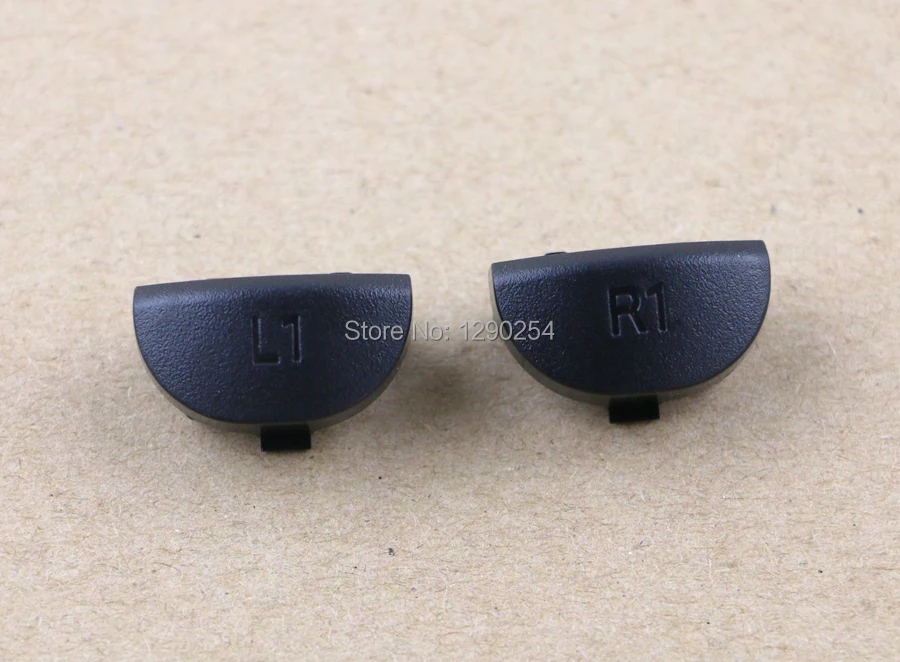 Полный комплект черных пусковых кнопок OCGAME L1 R1 L2 R2 jds001 jds011 сменные кнопки для