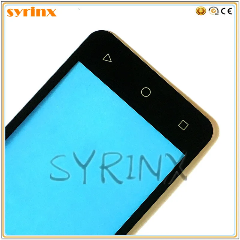 SYRINX панель сенсорный экран для Micromax Canvas Pace Q415 сенсорный экран ЖК-дисплей Переднее стекло дигитайзер сенсор сенсорный экран 3 М лента