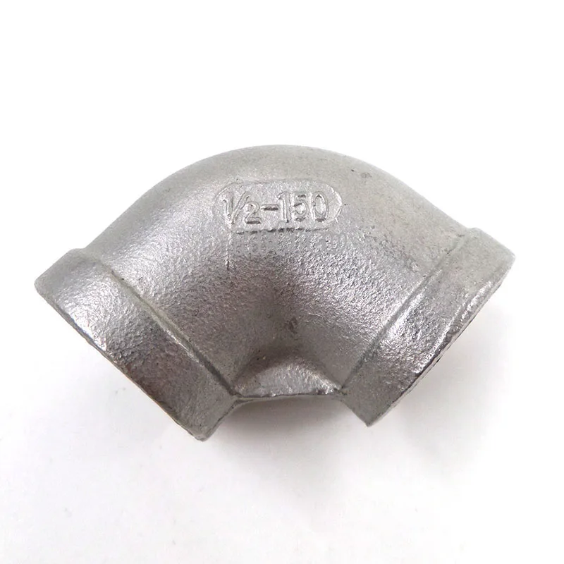 Нержавеющая сталь 304 90 градусов локоть 1/2 &quotBSP Homebrew оборудование фитинг
