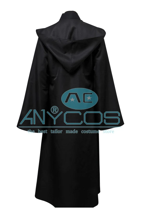 Звезда косплей Анакин Скайуокер джедай рыцарь плащ только Косплей Костюм для