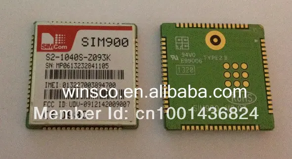 SIM900 100% новый SIMCOM IC gsm модуль GPRS заменить SIM300 SIM340 | Строительство и ремонт