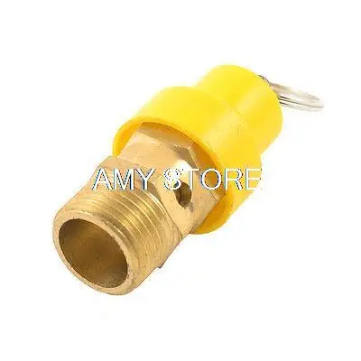 1 шт. красный или желтый золотой тон 1/8 &quot1/4&quot 3/8 &quot1/2&quot 3/4 &quotBSPT Dia мужская резьба