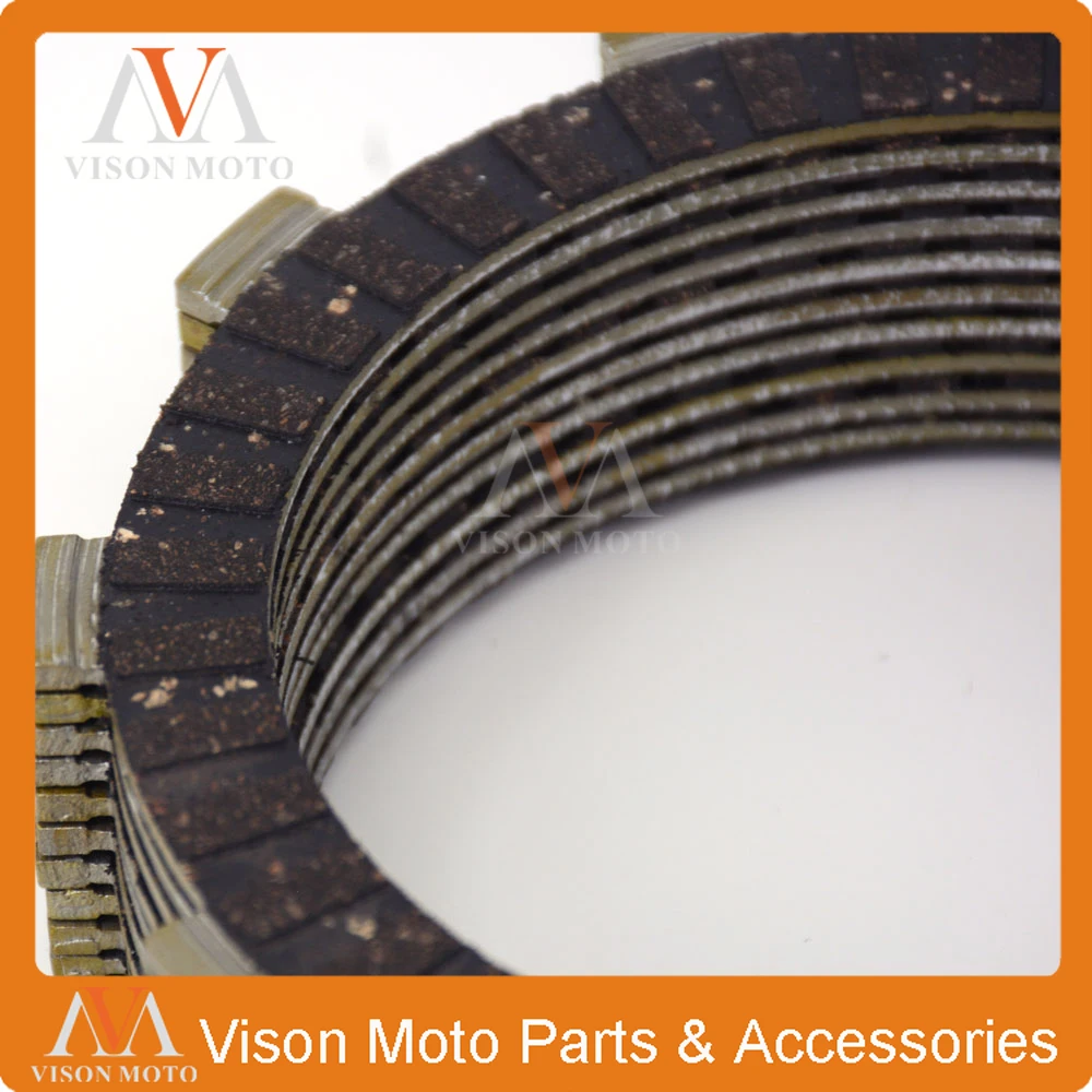 Clutch Friction Plates Disc Set 11pcs For DUCATI 848 2008 2009 2010 08 09 10 EV0 2011 2012 2013 2014 2015 2016 |