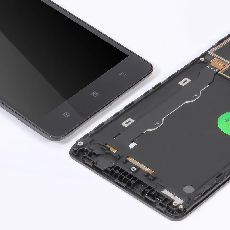 Original For Lenovo A7000 LCD Display with Frame Screen Digitizer Assembly Replacement Repair Spare Parts | Мобильные телефоны и