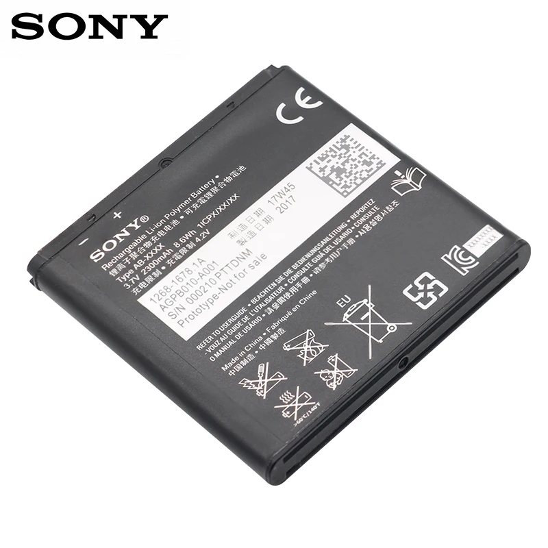 Оригинальный аккумулятор для телефона Sony BA950 Для SONY Xperia ZR SO 04E M36h C5502 C5503 AB 0300 2300 mAh