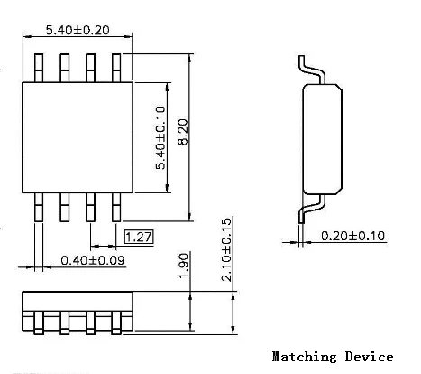 Spi Flash 8pin Socket soic8p Lotes AP ACA SPI 004 K smd socket 1 27 мм|Промышленные компьютеры и аксессуары| |
