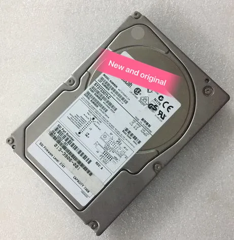 

100%New In box 3 year warranty ST373307LC 73G 80PIN SCSI 10K Need more angles photos, please contact me