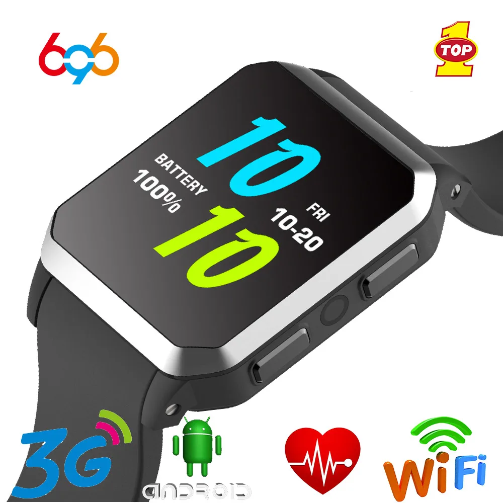 696 умный Браслет KW06 монитор сердечного ритма Будильник Bluetooth gps часы Android