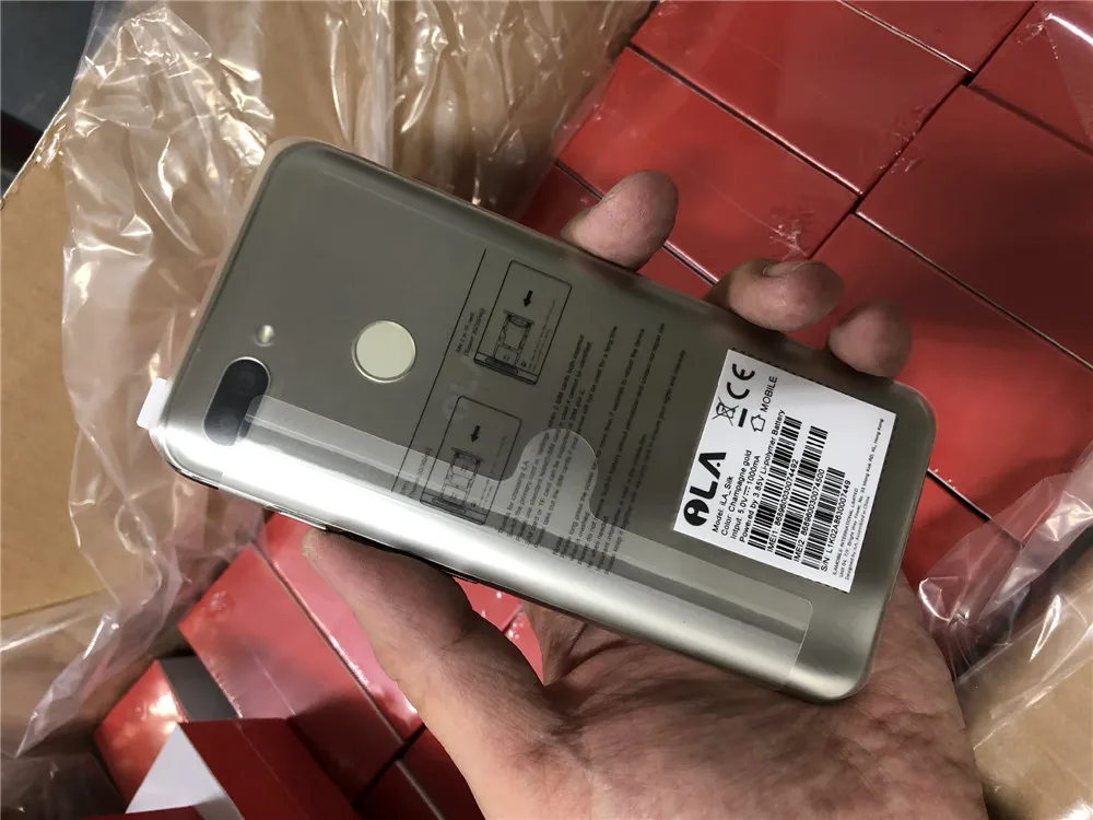 ILA SILK Смартфон Android 8,1 5," 18:9 Восьмиядерный процессор Snapdragon 430 4 Гб+ 64 Гб 3000 мАч OTG разблокированный мобильный телефон