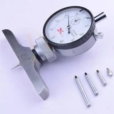 Новый циферблатный индикатор 0 01 мм с базовым держателем калибровка инструменты