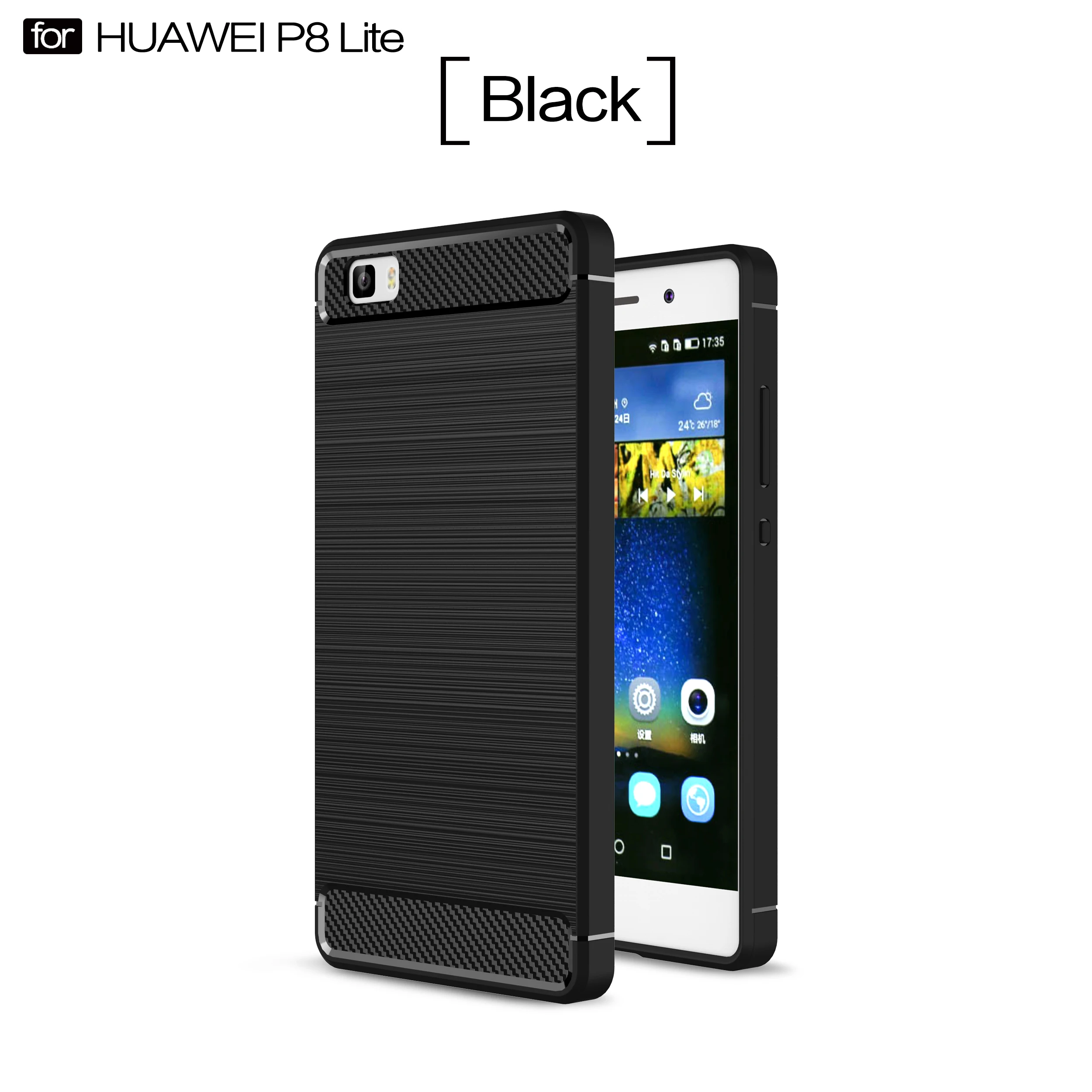 Чехлы для huawei P8 Lite 2015 ALE L21 L02 L23 L04 UL00 CL00 телефон Корпус P8lite силиконовый чехол на