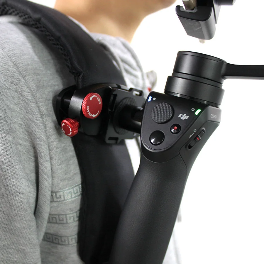 Для DJI Линь Ji Осмо + мобильный рюкзак ремень клип талии пряжки груди