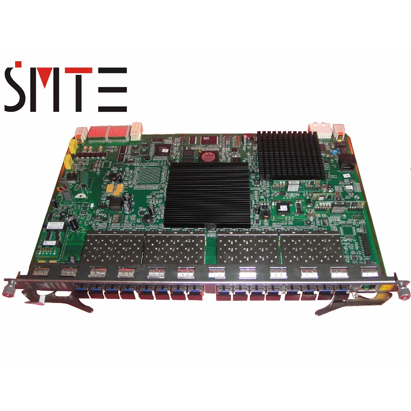 GCOB 16 портов GPON плата с C + SFP модули для AN5516 01 04 OLT|Детали устройств связи| |