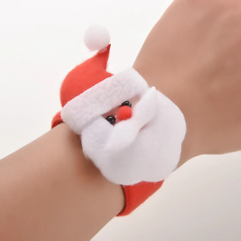 1 шт. декоративный Браслет Дед Мороз | Дом и сад