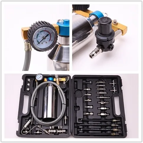 Новое Поступление NON-ДЕМОНТАЖ Очиститель Топливной форсунки комплект MST-GX100 Для