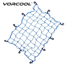 VORCOOL 120*80 см крючки груз чистого отправления багаж решетки противень крышка автомобильный чехол на крышу эластичный Автомобильный багажник на крышу грузовик товары багажная стойка Перевозчик