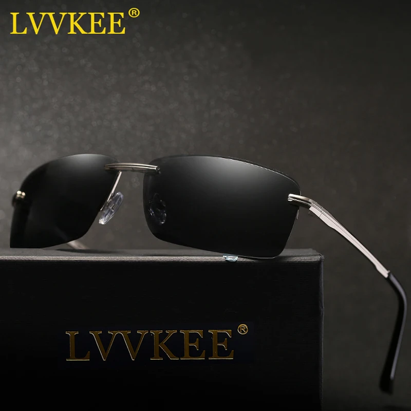 LVVKEE/горячая Распродажа мужские поляризованные солнцезащитные очки для вождения