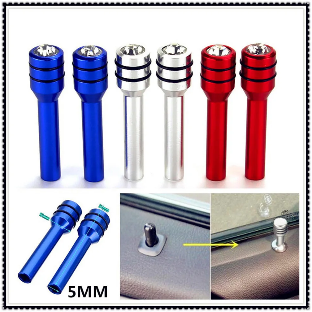 Дверной замок Pin болт автомобилей Вытяните регулятор шпильки для Volkswagen vw 07 EOS 2 0 TF