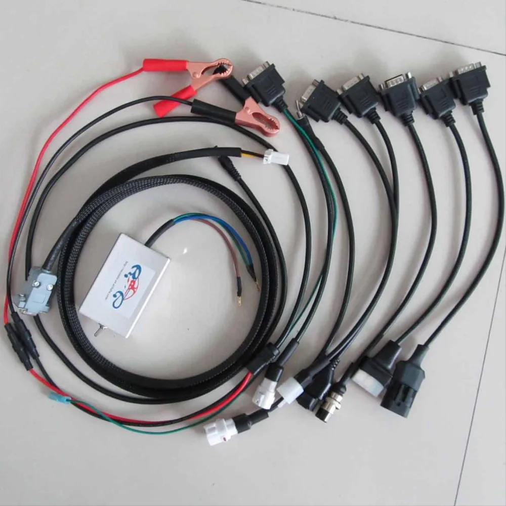 Инструмент для диагностики мотоцикла универсальный yamaha Honda SYM KYMCO SUZUKI HTF PGO 7