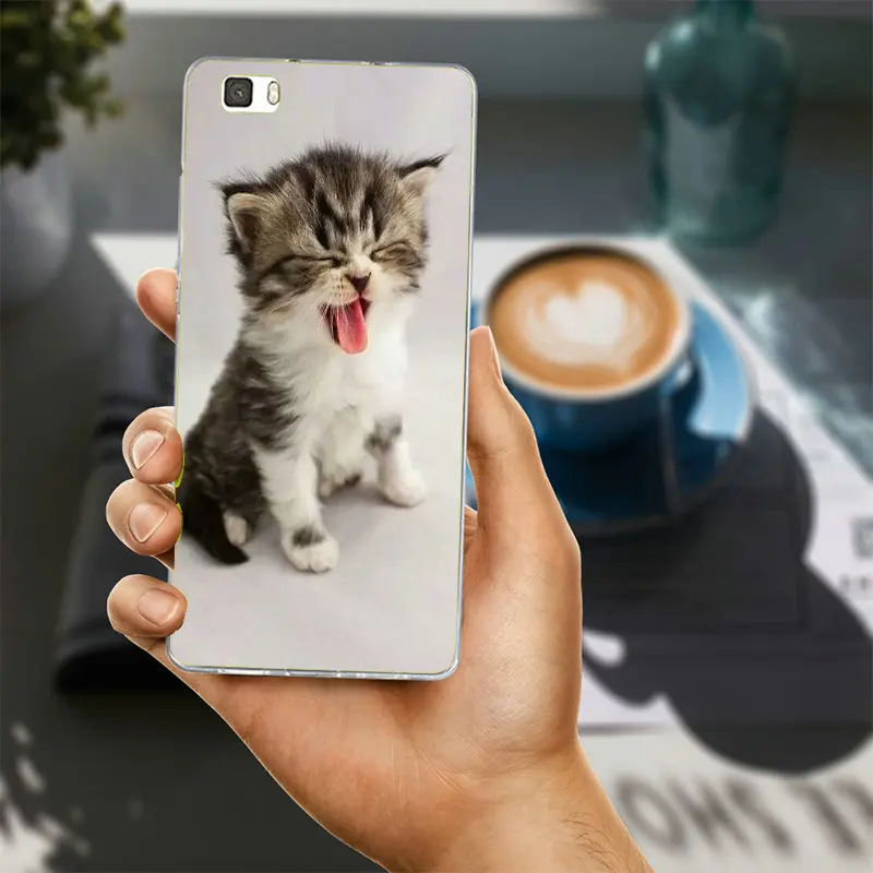 Мягкие силиконовые ТПУ телефон случаях Обложка для huawei P8 P9 P10 P20 Коврики 10 Pro Y5 Y6 Y3 II