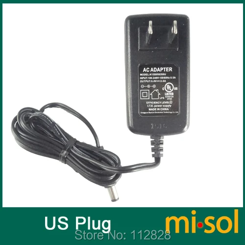 Штепсельная вилка США 5V 2A 100 240v адаптер питания AC DC 5 5*2 1*10mm UL RoHS|ac-dc 5v 2a|ac-dc 2aac-dc |