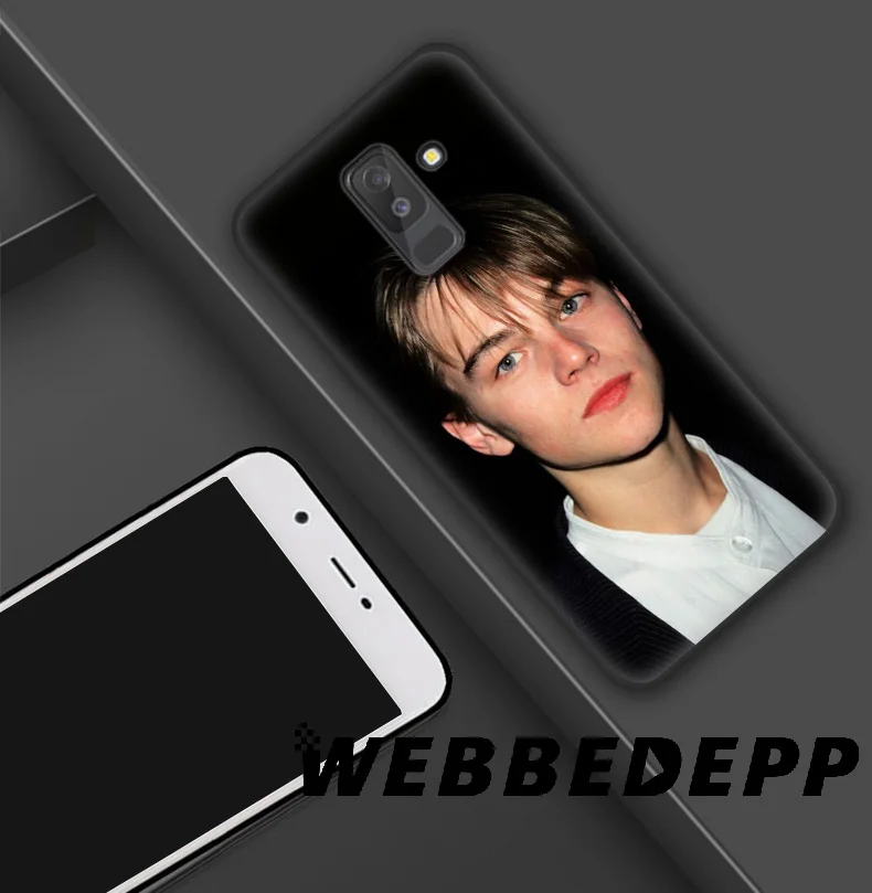 WEBBEDEPP Leonardo Dicaprio Young Мягкий ТПУ силиконовый чехол для Samsung Galaxy S10 S10e S9 S8 Plus S7 S6 Edge &amp J6