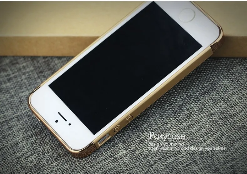 Новое поступление ipaky бренд Классический чехол для iphone SE для iphone 5s 3 в 1 дизайн роскошный чехол полное отслеживание