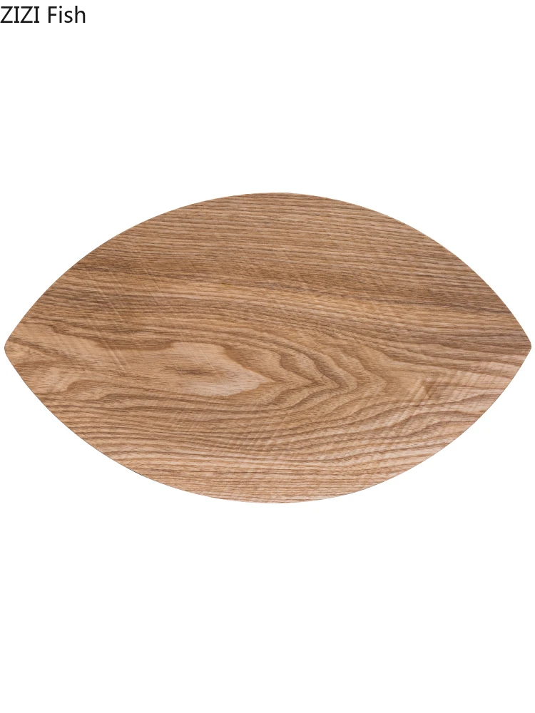 Деревянные поддоны в японском стиле овальный деревянный поднос прямоугольные