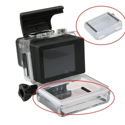 Аксессуары для Gopro ЖК дисплей аккумулятор Bacpac водонепроницаемый корпус чехол
