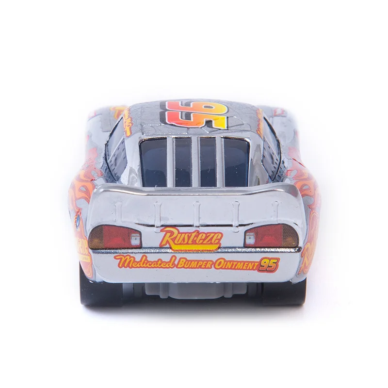 Disney Pixar Cars 2 3 Boost с пламенем Молния Маккуин Джексон шторм матер 1:55 литой под давлением металлический сплав модель автомобиля игрушка детский подарок