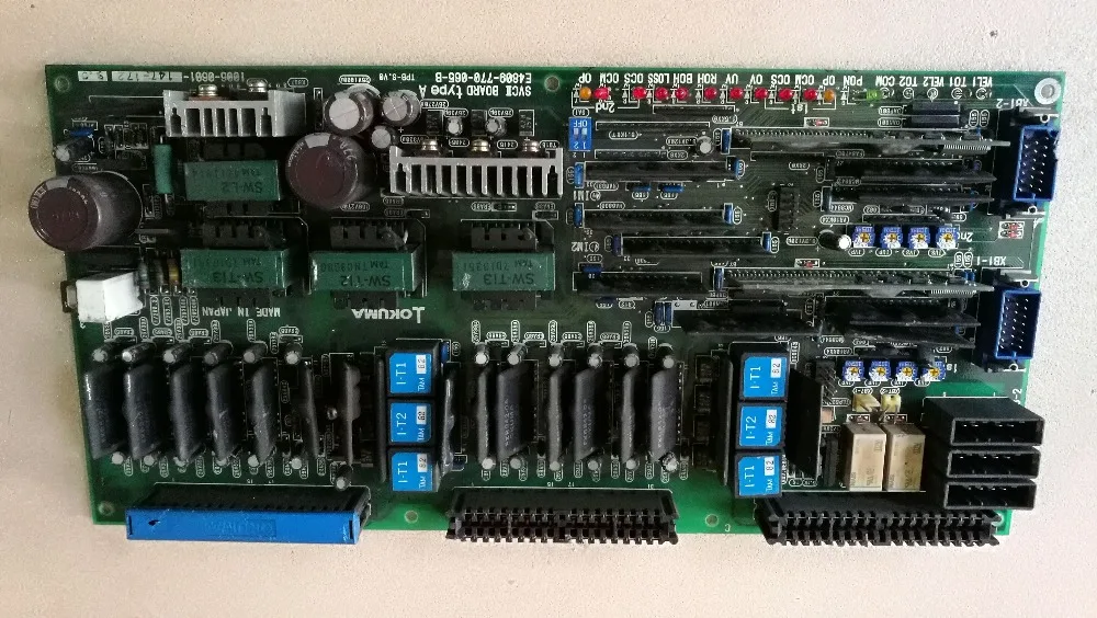 E4809-770-065-B для драйвера OKUMA PCB E4809-770-065 E4809 | Строительство и ремонт
