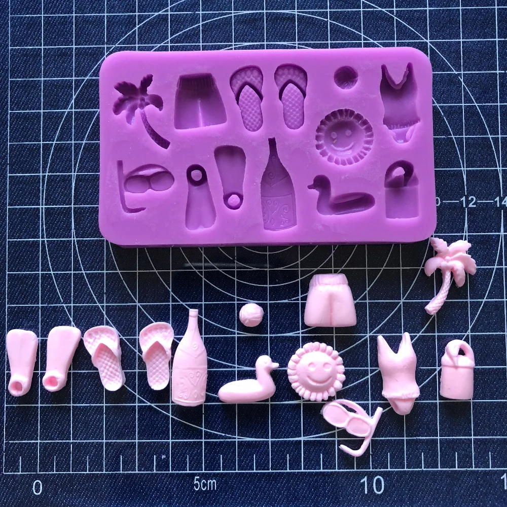1 шт. силиконовая форма для украшения торта в бутылке|Формы тортов| |