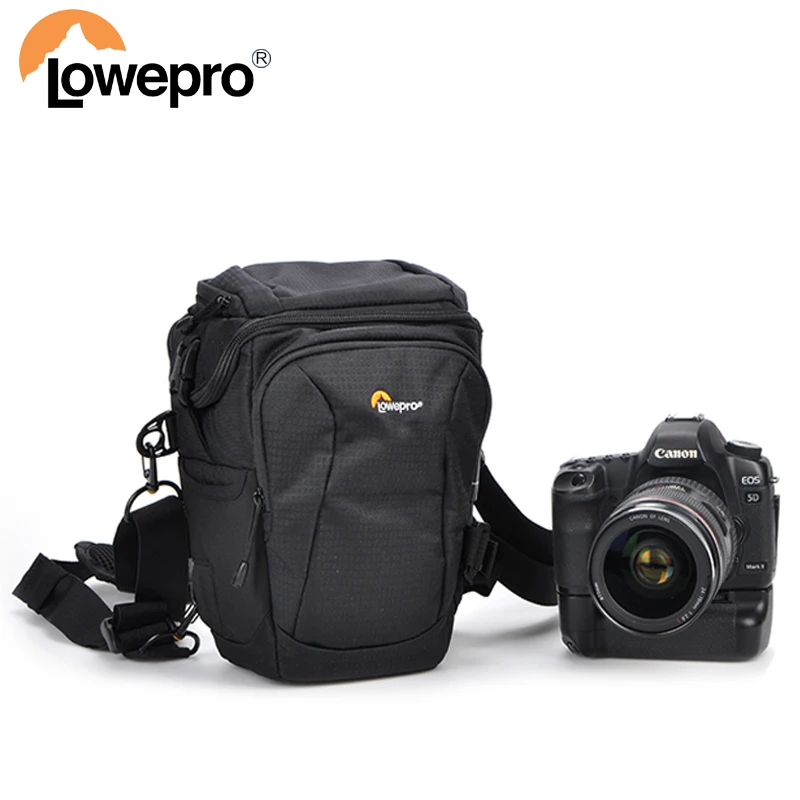 Lowepro Toploader Pro 70 AW II цифровая зеркальная камера треугольная Наплечная Сумка