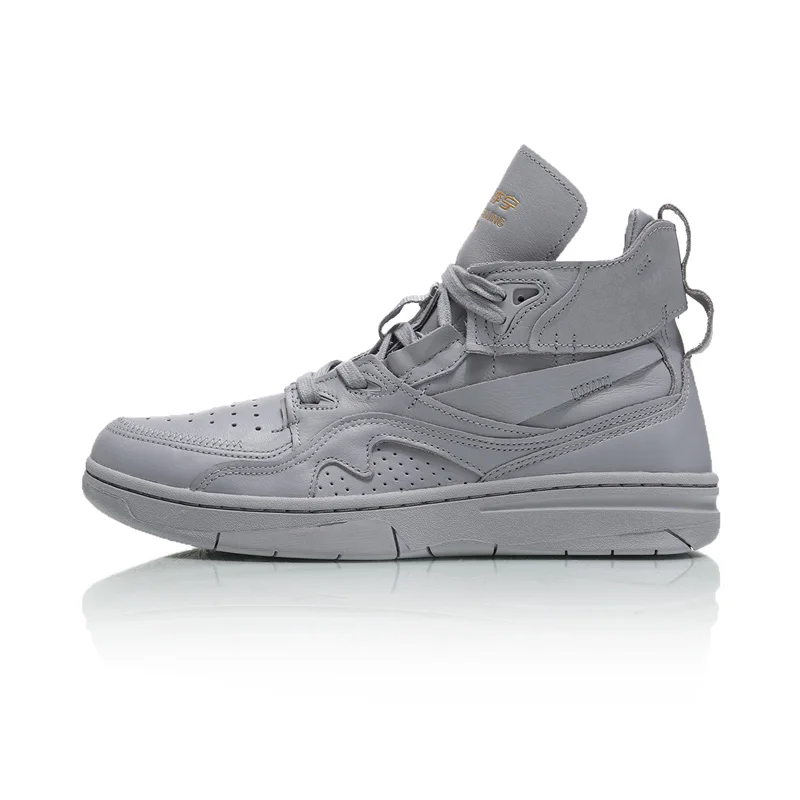 Li-Ning мужские PFW 937 ACE баскетбольная Культовая обувь носимые из натуральной кожи