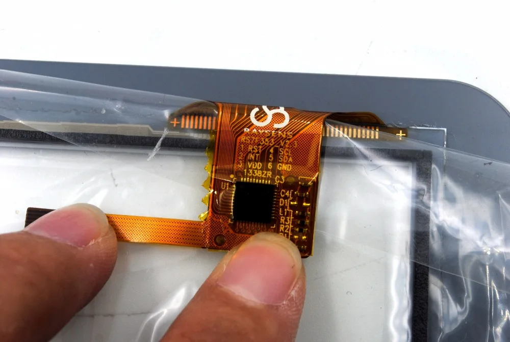 Новый Белый сенсорный экран для 3G Fly Raysens rs7f353 _ сенсорная панель дигитайзер сенсор
