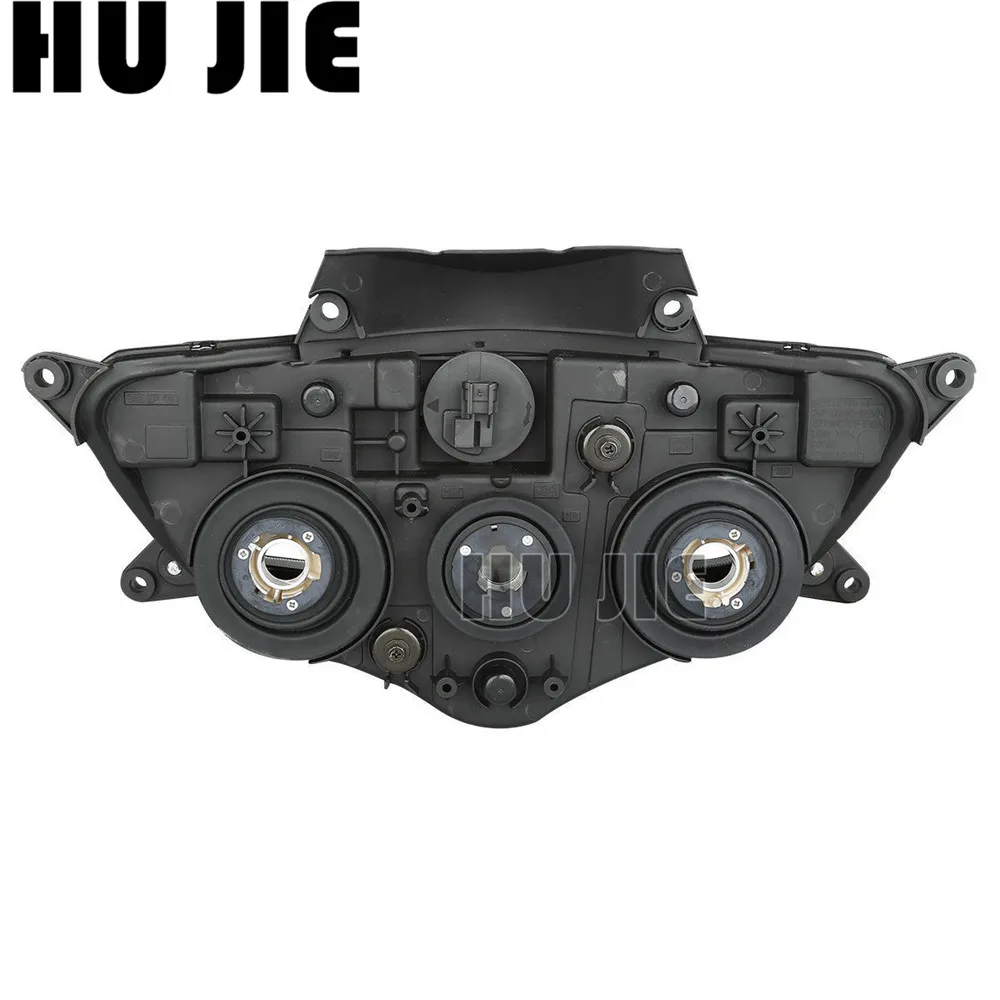 Передняя фара мотоцикла в сборе для Suzuki GSXR 600 750 K8 2008 2009 / GSXR600 GSXR750 08 09 высокое