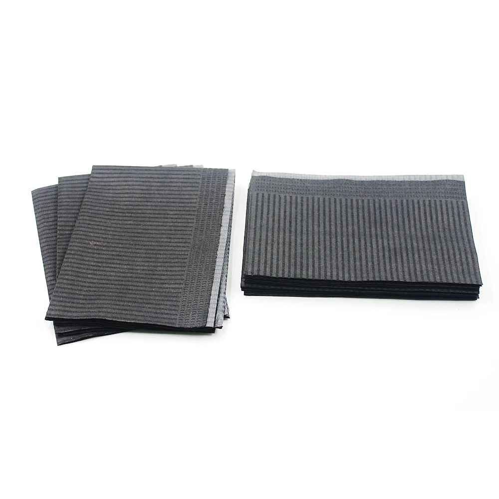 Одноразовые водонепроницаемые черные тату стоматологические пирсинг